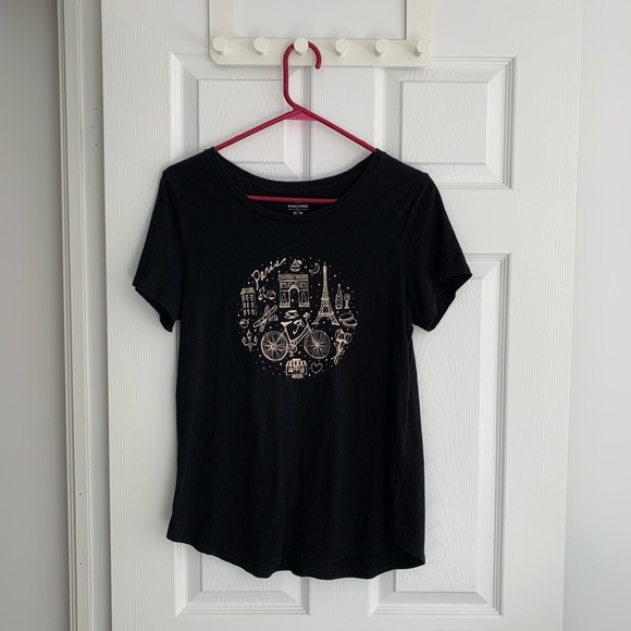 Classic Black Tees, 3 for $30 - Picture 2 of 4